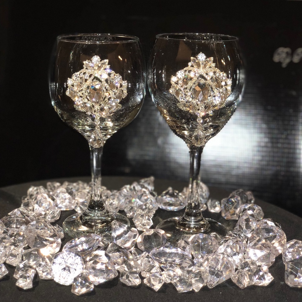 Wine glasses